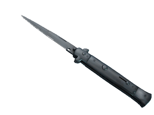 ★ Stiletto Knife | Night Stripe (Factory New) - Covert - Knife