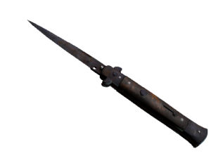 Stiletto Knife | Rust Coat
