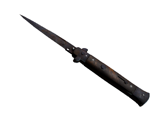 ★ Stiletto Knife | Rust Coat (Well-Worn) - Covert - Knife