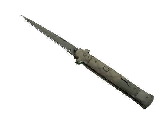 ★ Stiletto Knife | Safari Mesh (Factory New) - Covert - Knife