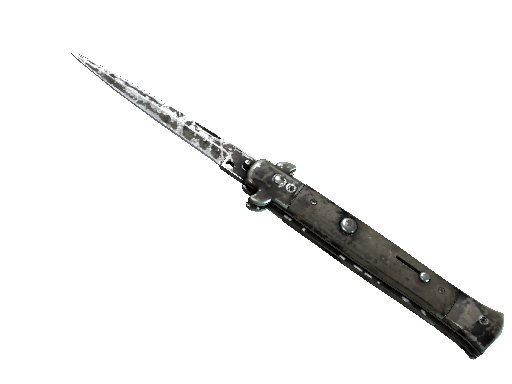 ★ Stiletto Knife | Scorched (Battle-Scarred) - Covert - Knife