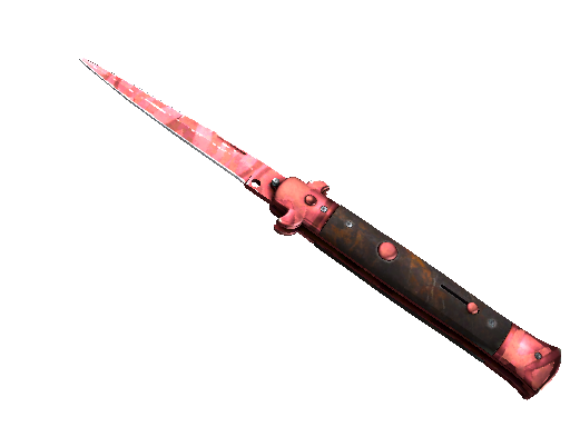 ★ Stiletto Knife | Slaughter (Field-Tested) - Covert - Knife