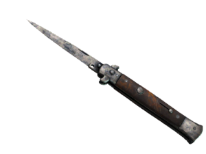 Stiletto Knife | Stained