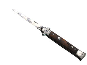 Stiletto Knife | Stained