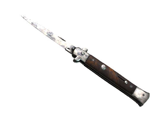 ★ Stiletto Knife | Stained (Minimal Wear) - Covert - Knife