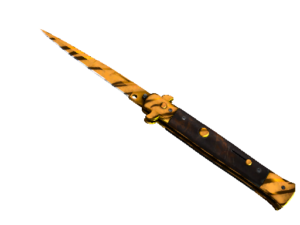 Stiletto Knife | Tiger Tooth