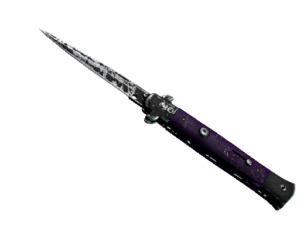 Stiletto Knife | Ultraviolet