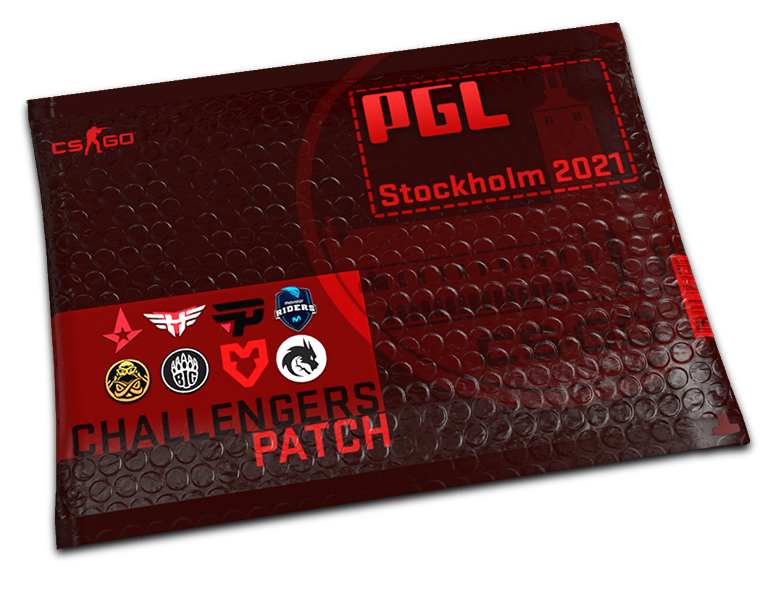 Stockholm 2021 Challengers Patch Pack - Container