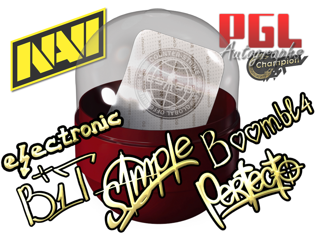 Stockholm 2021 Champions Autograph Capsule - Container - from Stockholm 2021 Player Autographs