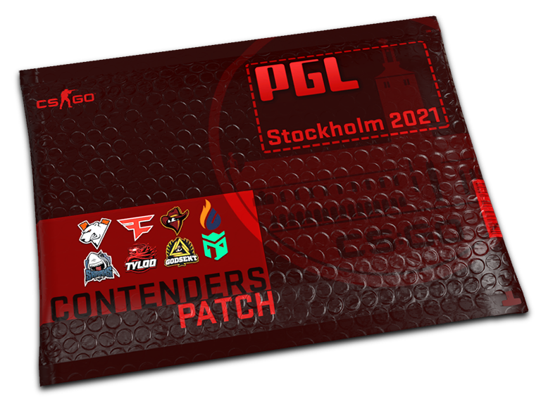 Stockholm 2021 Contenders Patch Pack - Container