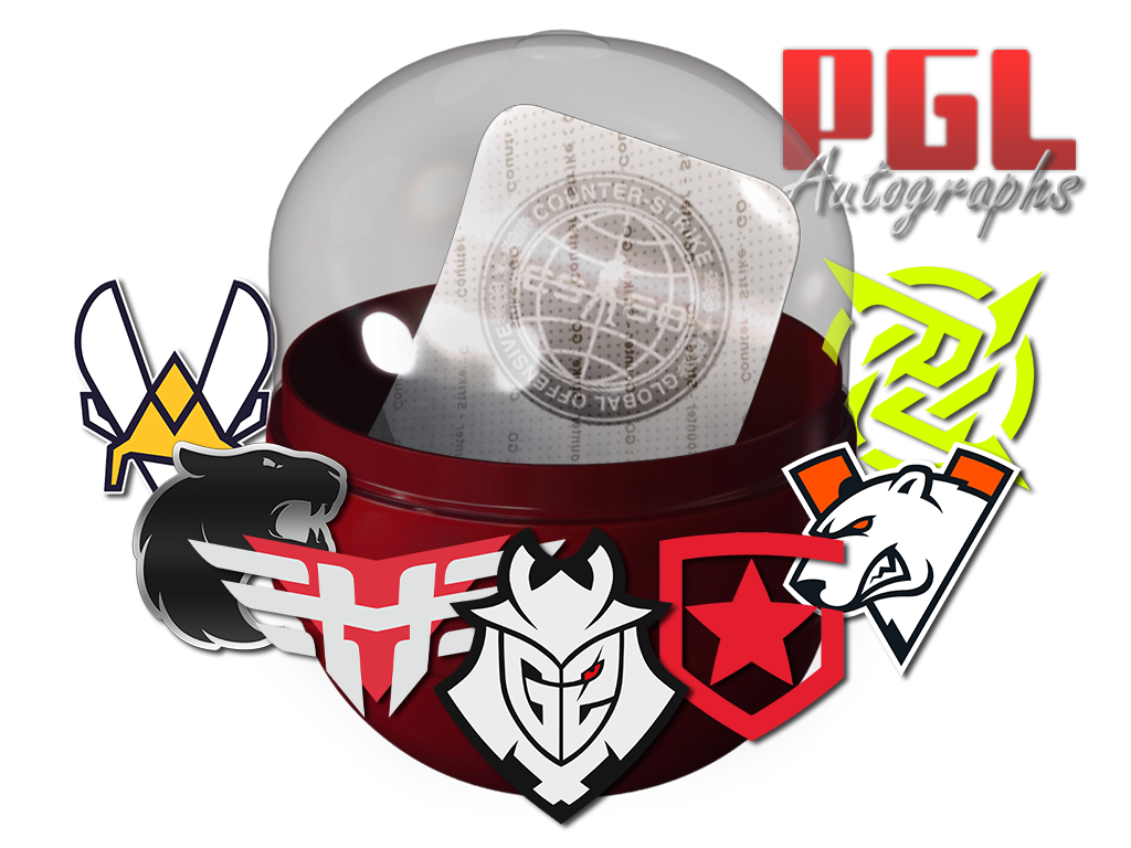 Stockholm 2021 Finalists Autograph Capsule - Container - from Stockholm 2021 Player Autographs