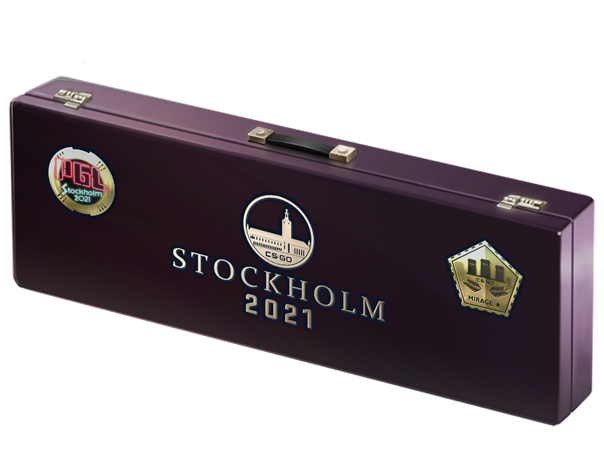 Stockholm 2021 Mirage Souvenir Package - Souvenir Package - from The 2021 Mirage Collection