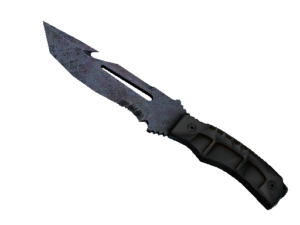 Survival Knife | Blue Steel