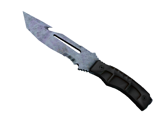 ★ Survival Knife | Blue Steel (Minimal Wear) - Covert - Knife