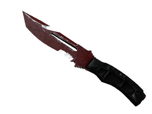 ★ Survival Knife | Crimson Web (Battle-Scarred) - Covert - Knife