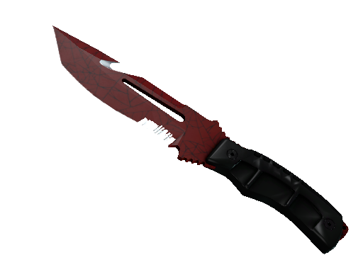 ★ Survival Knife | Crimson Web (Factory New) - Covert - Knife - from The Shattered Web Collection