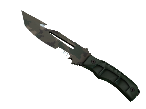 ★ Survival Knife | Forest DDPAT (Minimal Wear) - Covert - Knife