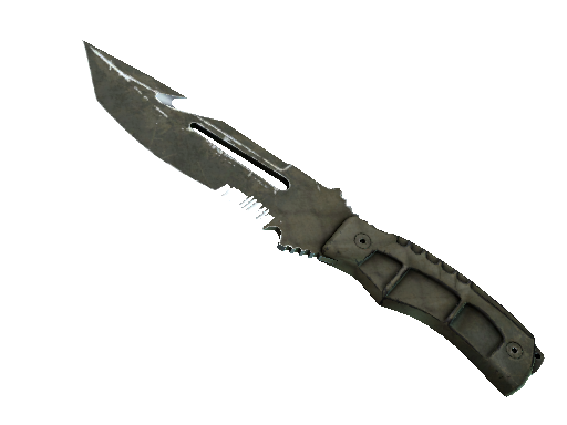 ★ Survival Knife | Safari Mesh (Battle-Scarred) - Covert - Knife