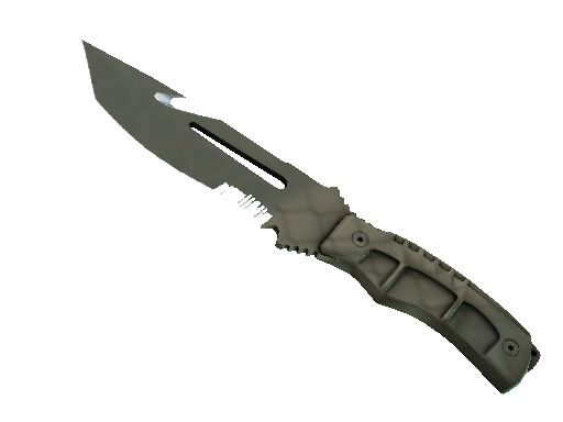 ★ Survival Knife | Safari Mesh (Minimal Wear) - Covert - Knife