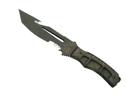 ★ Survival Knife | Safari Mesh (Well-Worn) - Covert - Knife
