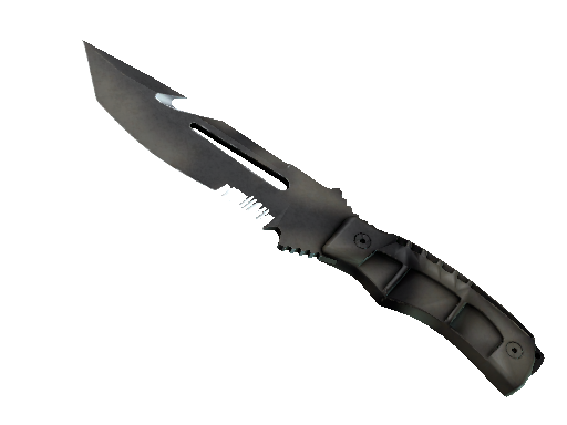 ★ Survival Knife | Scorched (Well-Worn) - Covert - Knife