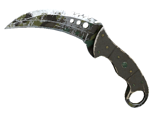 ★ Talon Knife | Boreal Forest (Battle-Scarred) - Covert - Knife
