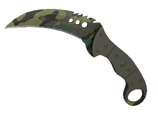 ★ Talon Knife | Boreal Forest (Factory New) - Covert - Knife