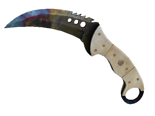 ★ Talon Knife | Case Hardened (Battle-Scarred) - Covert - Knife