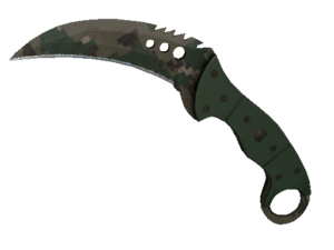 Talon Knife | Forest DDPAT
