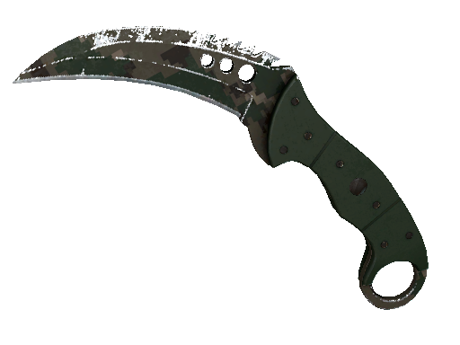 ★ Talon Knife | Forest DDPAT (Well-Worn) - Covert - Knife