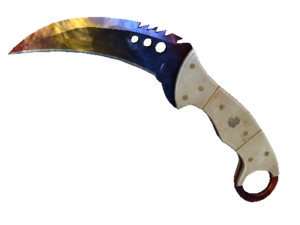 Talon Knife | Marble Fade