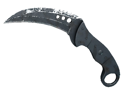 ★ Talon Knife | Night Stripe (Well-Worn) - Covert - Knife