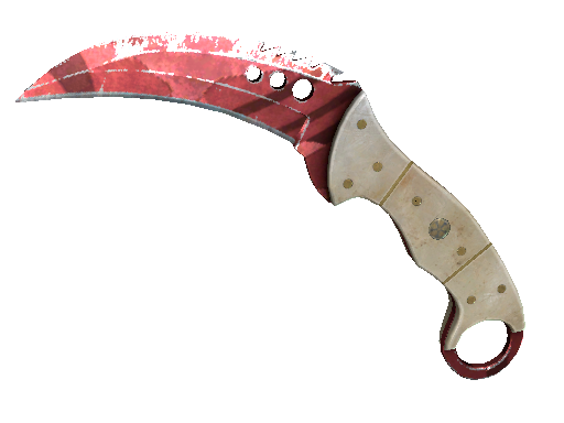 ★ Talon Knife | Slaughter (Field-Tested) - Covert - Knife