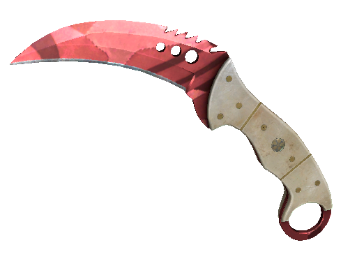 ★ Talon Knife | Slaughter (Minimal Wear) - Covert - Knife