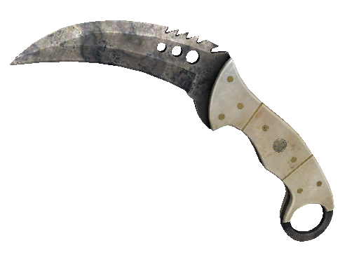 ★ Talon Knife | Stained (Battle-Scarred) - Covert - Knife