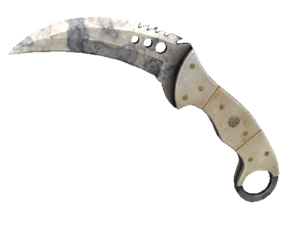Talon Knife | Stained