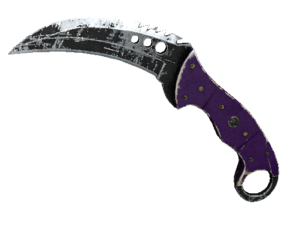 Talon Knife | Ultraviolet
