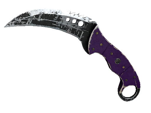 ★ Talon Knife | Ultraviolet (Battle-Scarred) - Covert - Knife