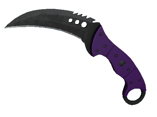 ★ Talon Knife | Ultraviolet (Minimal Wear) - Covert - Knife