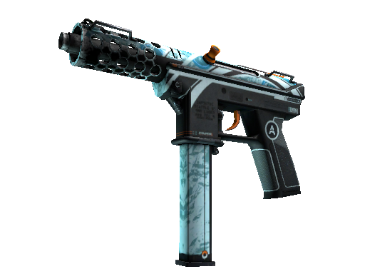 Tec-9 | Avalanche (Well-Worn) - Restricted - Weapon - from The Revolver Case Collection