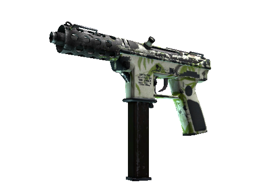 Tec-9 | Bamboo Forest (Battle-Scarred) - Consumer Grade - Weapon - from The Rising Sun Collection
