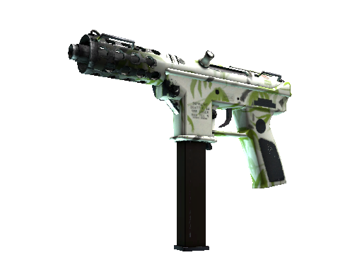 Tec-9 | Bamboo Forest (Field-Tested) - Consumer Grade - Weapon - from The Rising Sun Collection