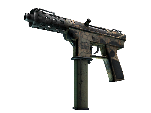 Tec-9 | Blast From the Past (Battle-Scarred) - Mil-Spec - Weapon - from The Ancient Collection