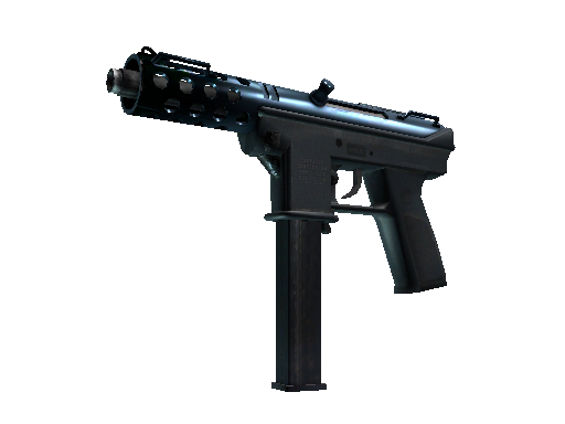Tec-9 | Blue Titanium (Factory New) - Mil-Spec - Weapon - from The Arms Deal 2 Collection