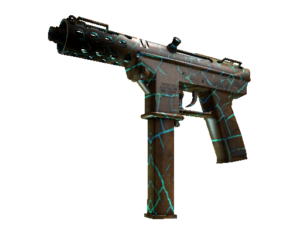 Tec-9 Cracked Opal