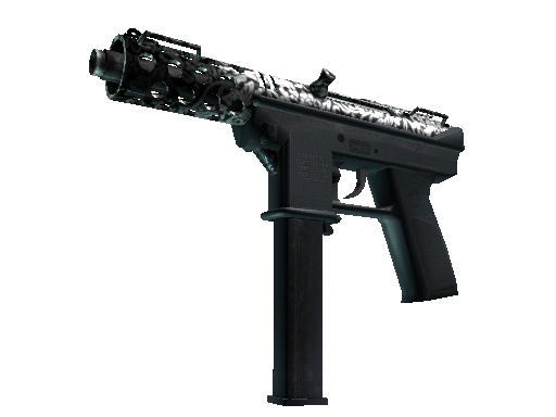 Tec-9 | Cut Out (Well-Worn) - Mil-Spec - Weapon - from The Operation Hydra Collection