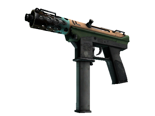 Tec-9 | Flash Out (Battle-Scarred) - Mil-Spec - Weapon - from The CS20 Collection