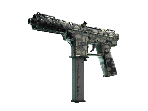 Tec-9 | Hades (Battle-Scarred) - Industrial Grade - Weapon - from The Gods and Monsters Collection