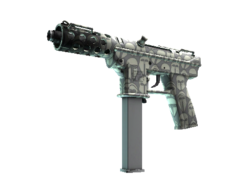 Tec-9 | Hades (Minimal Wear) - Industrial Grade - Weapon - from The Gods and Monsters Collection