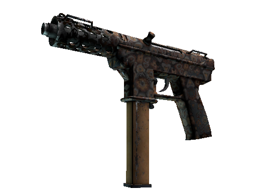 Tec-9 | Orange Murano (Battle-Scarred) - Industrial Grade - Weapon - from The Canals Collection